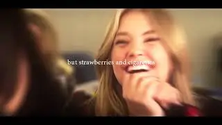 Pll girls | Strawberries and cigarettes