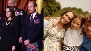 Kate's Emotional Return: Royal Family Honors Fallen Heroes at Remembrance Festival