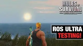 Introducing Ros Ultra ! NEW UPDATE (Rules Of Survival: Battle Royal)