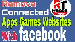 How to Remove Apps Games Connected with Facebook Account 2020 in urdu hindi
