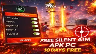 FREE FIRE PC PANEL OB51 💻 FREE FOR 10 DAY 🎯SILENT COVER+ SPEED +UMAGNET PULL+ TELEPORT | 100% SAFE✅