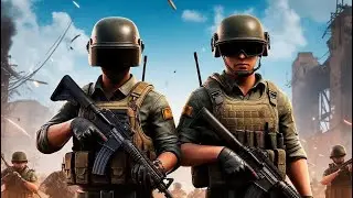 PUBG.ОБНОВЛЕНИЕ 4.2.ПУШ СКВАДЫ.