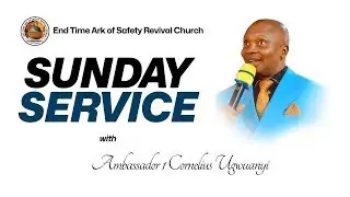 SUNDAY SERVICE WITH  AMBASSADOR 1 CORNELIUS UGWUANYI || 29-11-2025