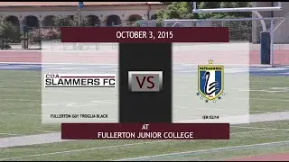 CDA Slammers Fullerton VS Pateadores IER