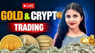 CRYPTO live trading | BTC, ETH, SOL | V | 17 jan #btc #crypto #livetrading