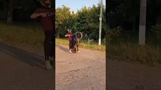 Yamaha jog fail #stunt #стант