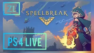 SpellBreak solo
