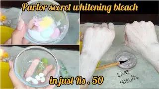 #instant hand and feet whitening skin polish at home 🌼
