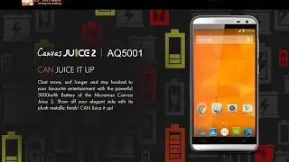 Micromax Canvas Juice 2 - Unboxing And Overview
