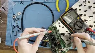 Yorkville C12 Lighting Controller Repair | dead XLR jack