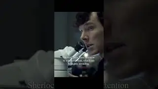 Sherlock Holmes Techniques of Deduction | S1 Observation | Pt 1 Facial Observation | Part 3