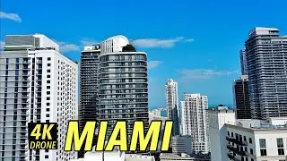 Miami: Aerial Drone Footage 2025 4K