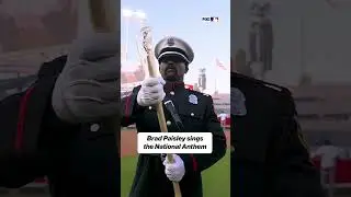 National anthem at Dodger Stadium 🇺🇸 #MLB #unitedstates #worldseries #Dodgers