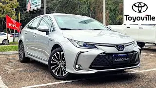 TOYOTA COROLLA ALTIS PREMIUM HYBRID 2024 0KM COM NOVIDADES DE SEGURAN&Ccedil;A DETALHES DO INTERIOR