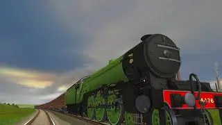 Trainz A New Era 2021 LNER Gresley Class A3 at 100mph