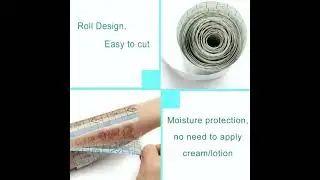 Tattoo Aftercare Waterproof  Transparent Film Skin Healing Protective Clear Adhesive Tape 10m*15cm