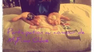 Ma participation au concours de MyFimo chlo&eacute;