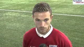 Jordan Henderson: Strong midfield competition in squad