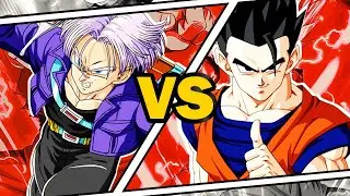 Dragon Ball: Why Is Gohan Stronger Than Trunks?