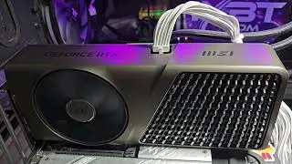 MSI GeForce RTX 4080 Super Expert-Запуск