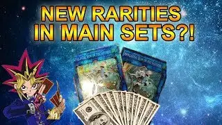 YUGIOH! New Rarities in Main Sets?! Double Secrets & Platinum Ultras!