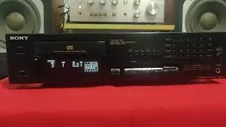 Đã Bán Ra Bình Định.Đầu CD Sony CDP 911. Rất đẹp. Không kén đĩa. Giá 1200K.☎️0984245946 TpHCM 