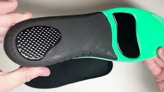 220+ LBS - Heavy Duty Plantar Fasciitis Insoles for Shoes