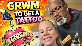GRWM #couplecomedy #grwm #makeup #subscribe #prestons 
