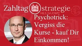 Psychotrick: Vergiss die Kurse, kauf Dir Einkommen!