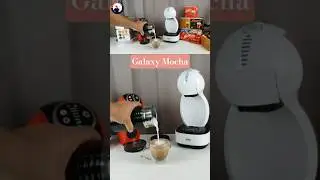 🍫😋 #Galaxy #Mocha #hotchocolate #DolceGusto #CoffeePods #foraS2all #shorts