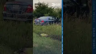 Two hurt, one sent to hospital after rear-end crash on Highway 63 during evening commute