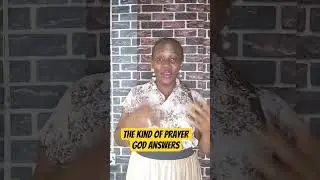 The Kind of Prayer God Answers #faithfilled #persistence #prayers #prayer #fyp #trending #viral #