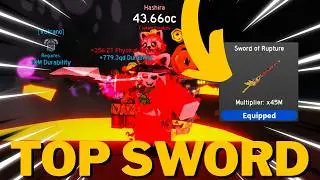 I Got The *NEW* BEST SWORD & Reached *THE TOP* of The LB in ANIME FIGHTING SIMULATOR ENDLESS! (AFSE)