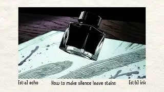echo - ink