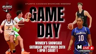 Women's Showcase Court 1 Saturday  September 20th 1-9pm - Atlantic Canadian Showcase