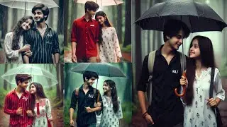 Create Couple T-Shirt Name Video Editing Bing Ai Image Creator new trending couple ai photo editing