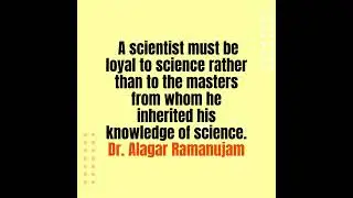 Loyalty to Science#ScientificLoyalty#KnowledgeIndependence#ResearchIntegrity