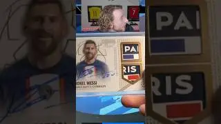 MESSI 1/1 TOPPS DYNASTY 😍 #sportscards #footballbreaks #thehobby #sportsbreaks #topps #messi