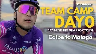 トレーニングキャンプinマラガDAY1