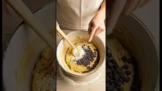 Edible Cookie Dough Recipe ASMR | Whispered No-Egg Baking