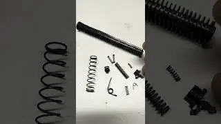 M17 P320 Inspection of springs at 5000rds of +P ammo. #P320 #M17