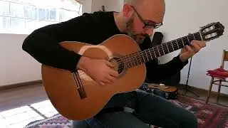 'Lullaby' from Pan's Labyrinth, played on Classical Guitar