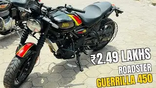 The Return Of Real Roadster || Royal Enfield Guerrilla 450 Review