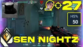 Best Young Talent in Valorant?! - SEN nightz [NA] #matchmvp