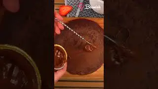 4 Ingredient Kinder Crepes #tasty #kinder #crepes #trick