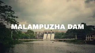 Malampuzha Dam Scenery