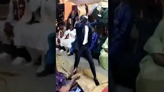 Le mariage de l'artiste com&eacute;dien maniouck badiane