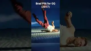 GN x Brad Pitt for GQ (2017) #aesthetic #archive #moodboard #bradpitt #gq #magazineshoot #photoshoot