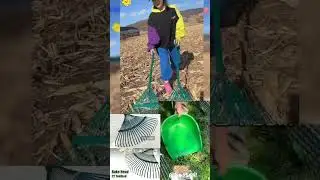 gardening tools grass rake #likeandsubscribe