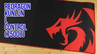 Распаковка Redragon Kunlun L Control (75007)